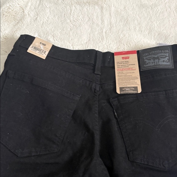 80 Levi’s 720 High Rise Super Skinny Jeans – Size 30 | Sculpting Fit | NWT | Y2K - Picture 12 of 15